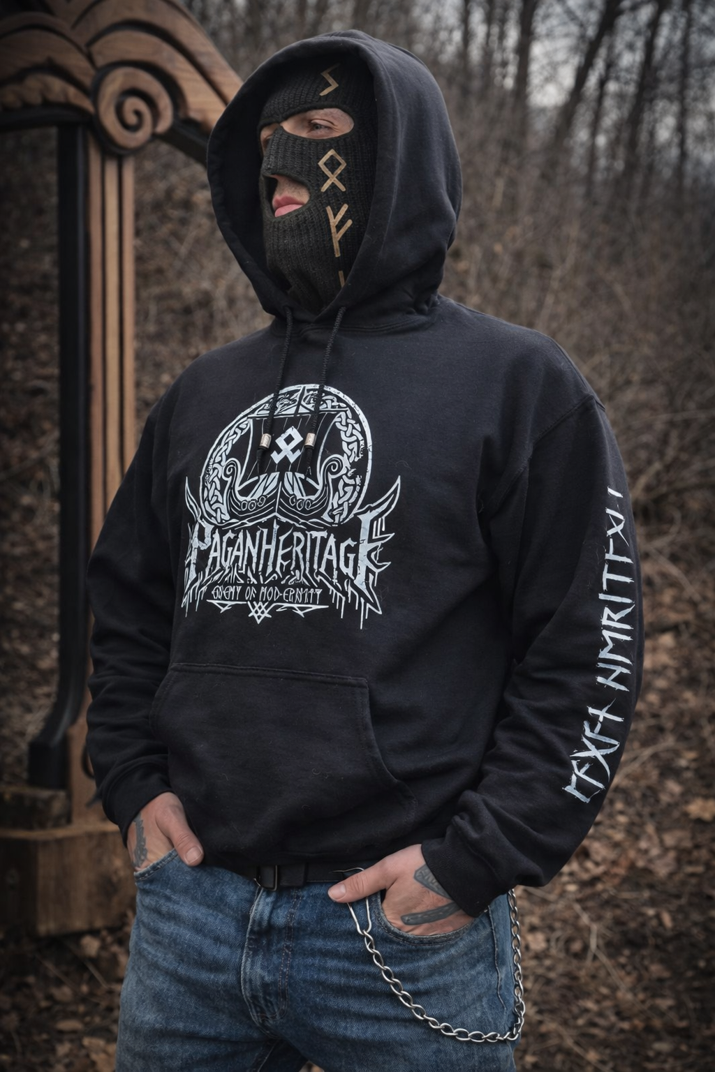 Pagan Heritage hoodie