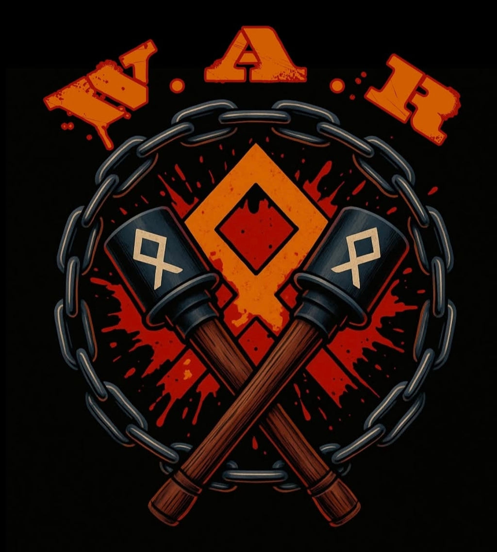 W.A.R T-shirt femme