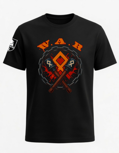 W.A.R T-shirt femme