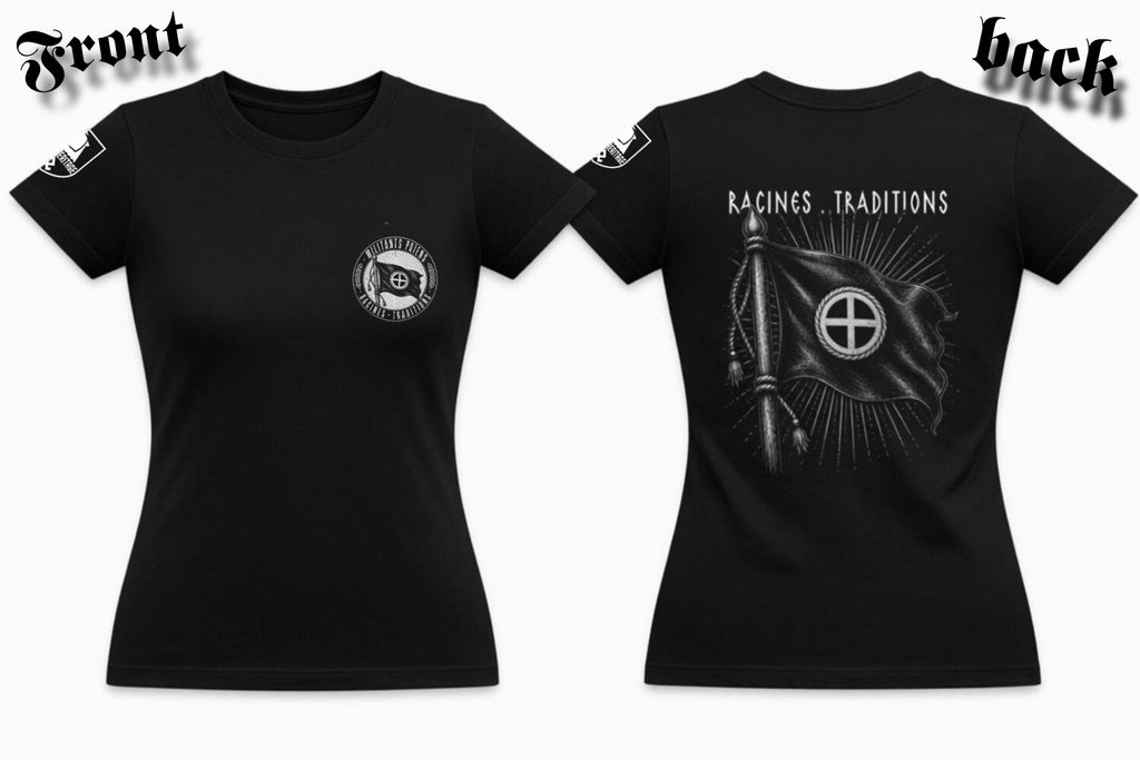Militants païens T-shirt femme