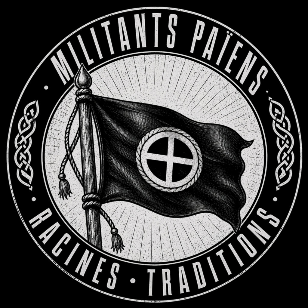 Militants païens T-shirt femme