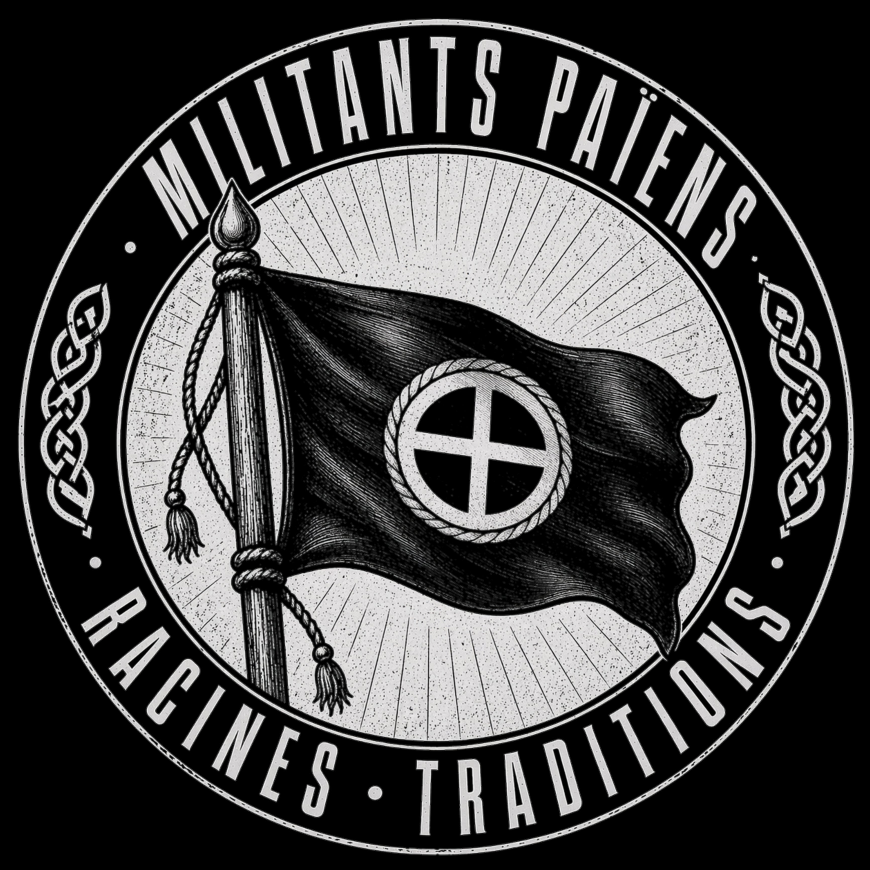 Militants païens T-shirt femme