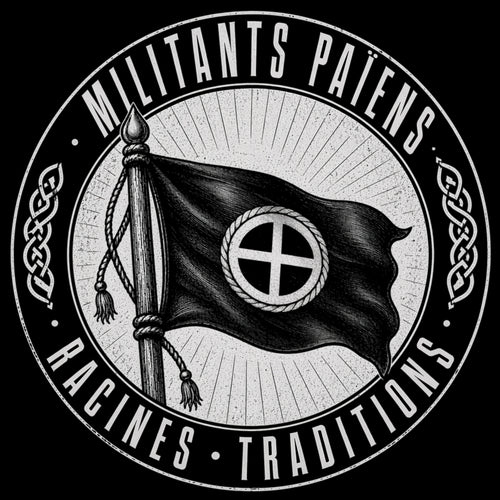 Militants païens T-shirt femme