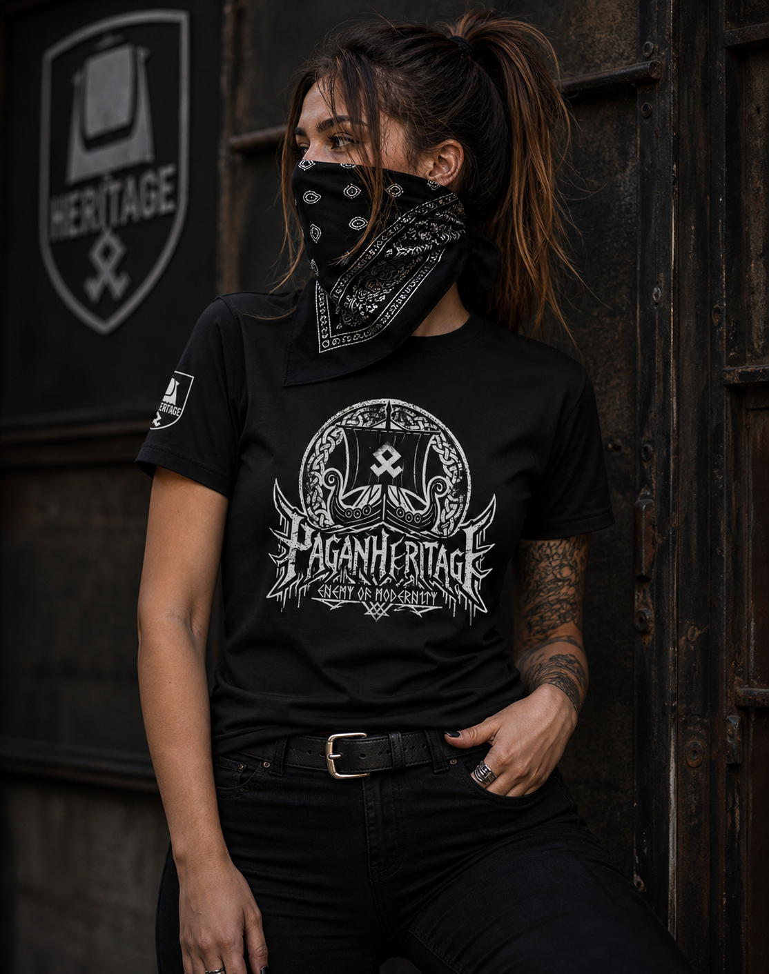 Pagan heritage femme T-shirt