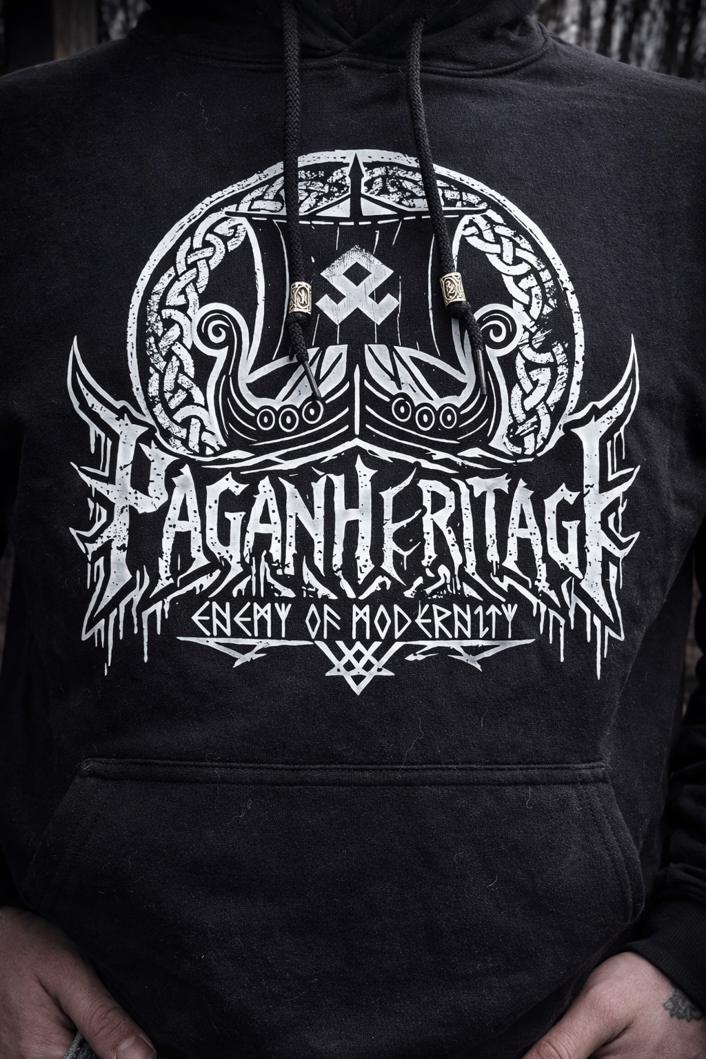 Pagan Heritage hoodie