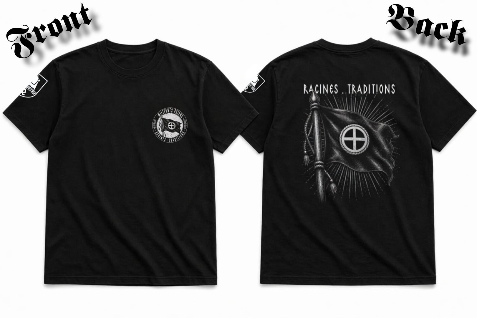 Militants Païens T-shirt homme